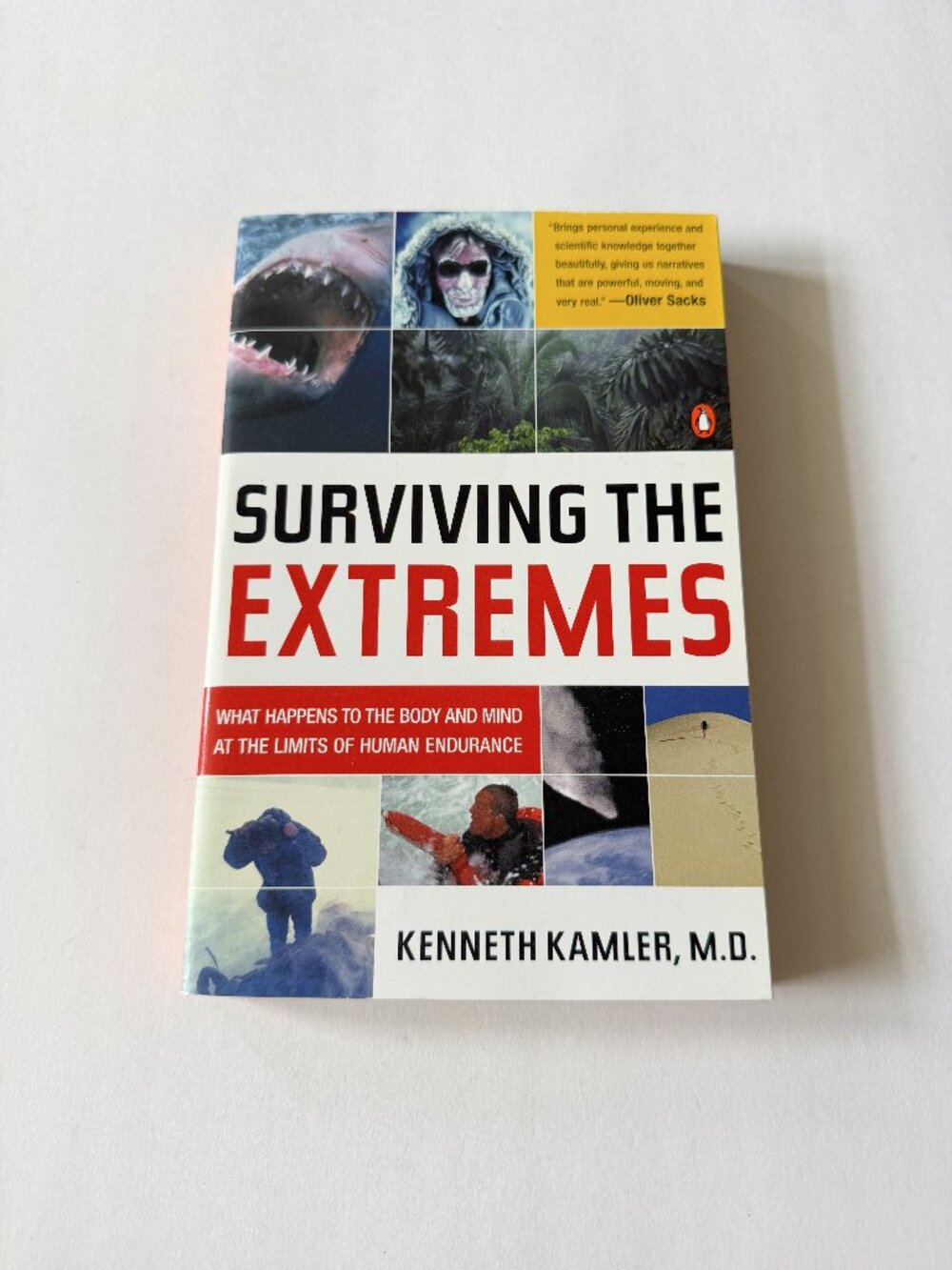 Surviving the Extremes Penguin Paperback